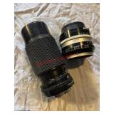Two Camera Lenses          (Backhouse)
