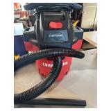 Small Craftsman Shop Vacuum with Accessories/