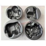 Small Animal Cake Tins       (Back Room)