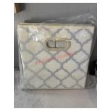 Two Pop Open Storage Cubes     (Back Room)