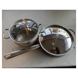 Circulon Pot and Pan Set                    (Back