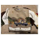 Toddler Knitted Sweater Lot           (Hallway)