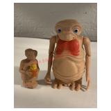 Two ET Vintage Toy Lot         (hallway)