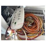 Electrical Cord lot      (back house)