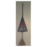 North Country Wind Bells triangular (Backhouse)