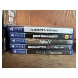 Playstation 4 Game lot              (Back house)
