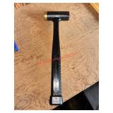 Small Deadblow Fretting Hammer              (Back