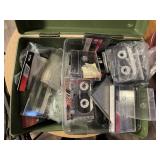 Audio Tape lot (dinning room)