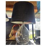 Another Nice Bubble Glass Base Table Lamp