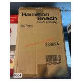 New in Box Hamilton Beach Slow Cooker Sealed