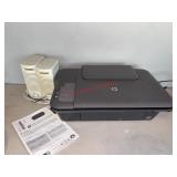 HP Printer and Computer Speaker Lot