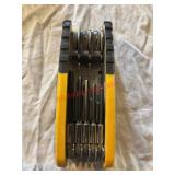 Dewalt Hex Key Set      (backhouse)