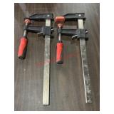 TWO 16in Bessey Clamps          (Garage)