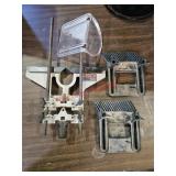 Router table accessories- garage