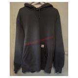Mens Large Loose Fit Carhartt Hoodie