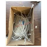 Multi size Zip ties lot(back house )