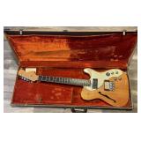 vintage Fender Telecaster Thinline electric