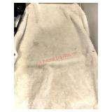 Faux Rabit Fur Rug                (Hallway)