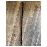 Antique Leather Wrapped Cane              (Back