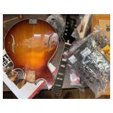 Vivi Mandolin for repair with repair items
