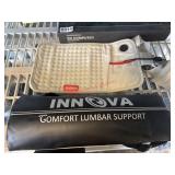 Lumbar Support and small heat pad      (back