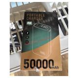 Sealed in box portable charger      (back house)