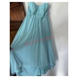 New with Tags Chiffon High Low Strapless SZ12