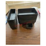 Organization drawer totes (backhouse)