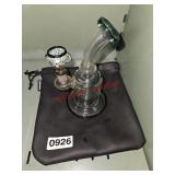 Glass water pipe - garage