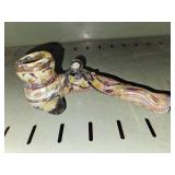 Glass pipe - garage