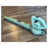 Light Blue Martha Electric Leaf Blower