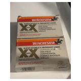 Two Boxes Super Double X Buckshot Loads