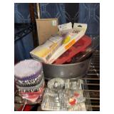 Cupcake and Cake Decorating Items lot