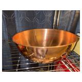 Large Copper Mixing Bowl           (Hallway)