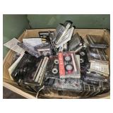 Mix tapes and studio cassettes- garage