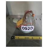 Ceramic bird - garage