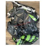 4 Inflatable tubes (backhouse)