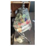 Tiffany-style stained glass table lamp(Backhouse)
