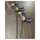 TWO Irwin Clamps          (Garage)