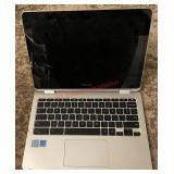 Untested chrome asus notebook (dinningroom)