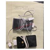 2 ipod 160 GB one Tested for power up only.