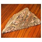 Large Hunk of Leopard Skin Jasper       (hallway)
