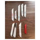 Multiple Reciprocating Saw Blades(backhouse)