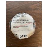 polypropylene rope.(Backhouse)