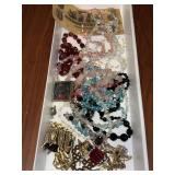 Glass Cut Beeds and more Jewelry lot