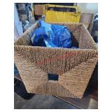 Rope addy and Ikea bag - garage