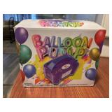 Balloon Pump Machine WORKS             (hallway)