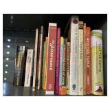Lot of Cooking Books          (Garage)
