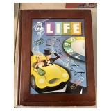 The Game of Life in wood Box set         (Back