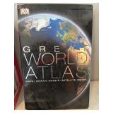 Massively Large Book Great World Atlas